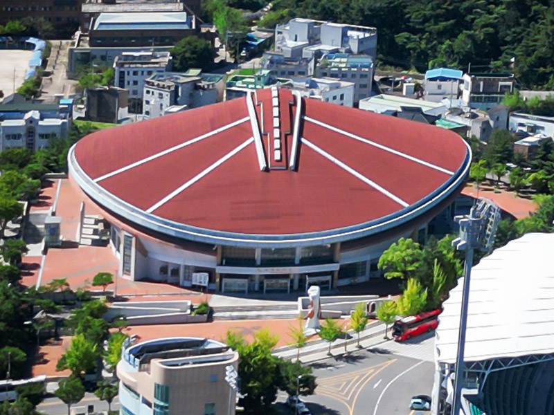 박정희체육관