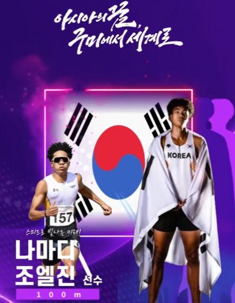 번개처럼 질주하다, 나마디 조엘진