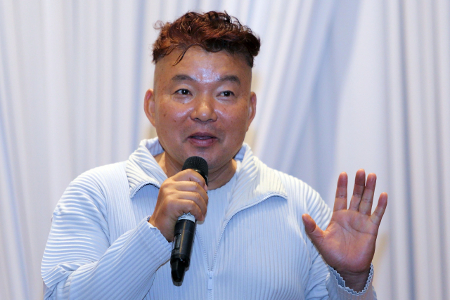 바르셀로나 마라톤 금메달리스트 , 황영조 감독과 함께한 2025 구미아시아육상경기선수권대회 시민보고회🥇