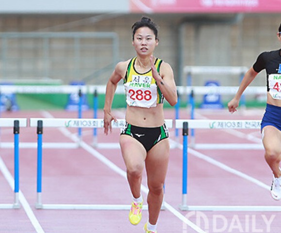 손경미 (Son Kyungmi), 한국 여자 400m 허들의 새로운 역사를 쓰는 선수!