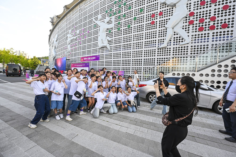 제26회 구미아시아육상경기선수권대회 대회 하루 전, 시민운동장 📸