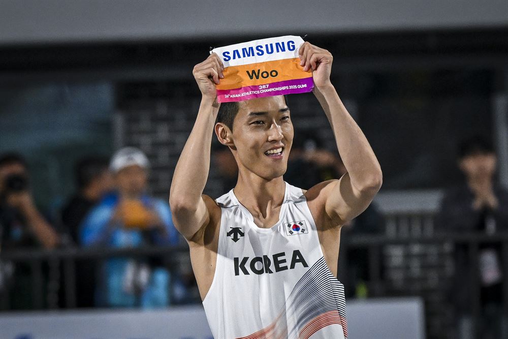 2025 구미아시아육상경기선수권대회, 대회 3일차 "재능의 향연"