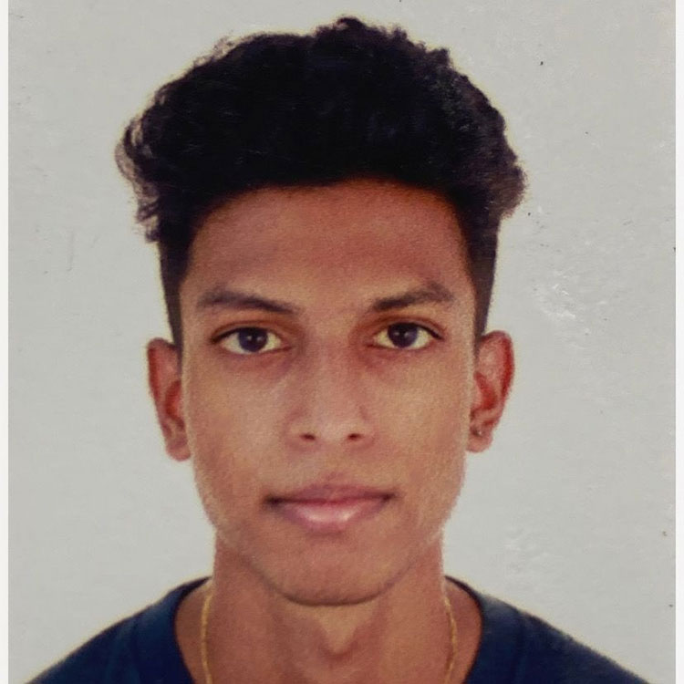 Thiruben S/o Thana Rajan